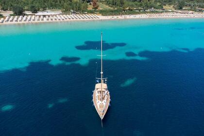 Miete Segelboot Jeanneau Sun Odyssey 51 Chalkidiki