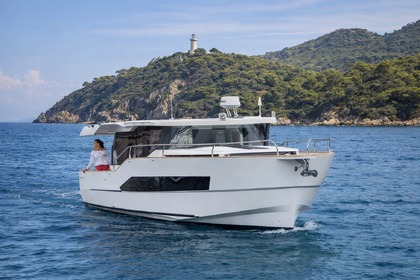 Verhuur Motorjacht Delphia 1200 bluescape Port-Saint-Louis-du-Rhône