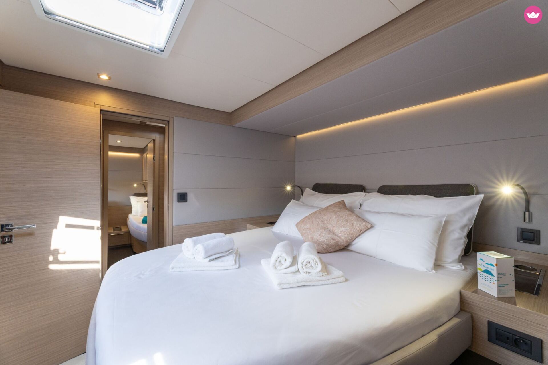 Catamaran Lagoon 55 LUXURY version (2025) 16m 4
