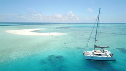 Charter Catamaran Lagoon 450 Maldives