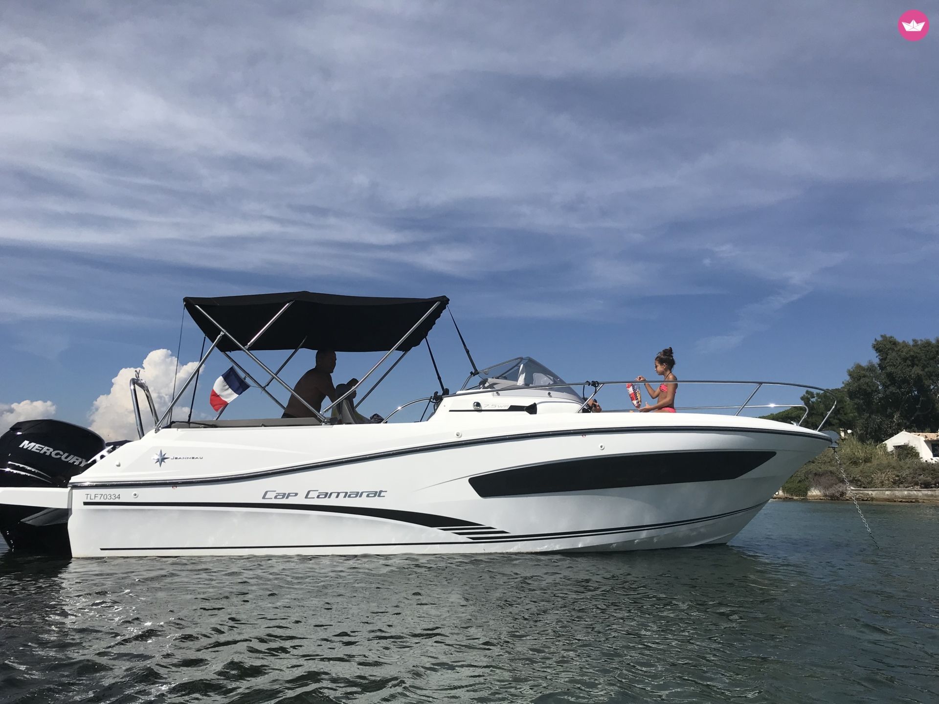 Alquiler Jeanneau Cap Camarat 7.5 Wa