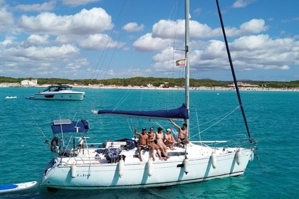 Czarter Jacht żaglowy Jeanneau Sun Odyssey 34.2 Barcelona