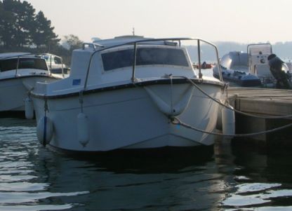 Charter Motorboat Gib Sea Gib 42 Arradon