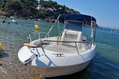 Miete Motorboot Mingolla Cantiere Brava 22 Begur