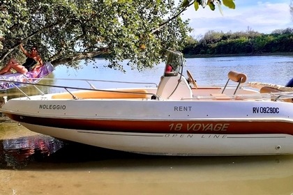 Bronze Yacht &Co Voyage 18