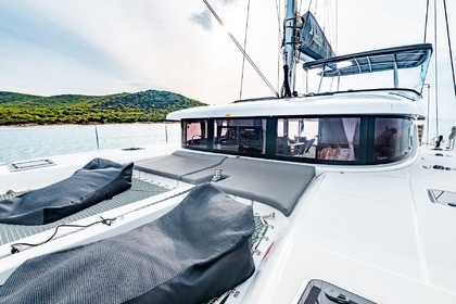 Explore Greece on the brand new Lagoon 42 Catamaran "Beauty L"