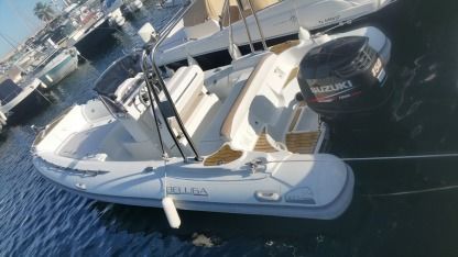Miete RIB Lomac Nautica Beluga 21 Cavalaire-sur-Mer