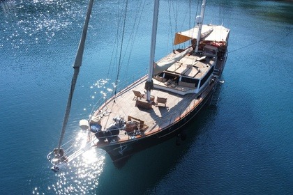 Rental Gulet Yan yacht 2002 Marmaris