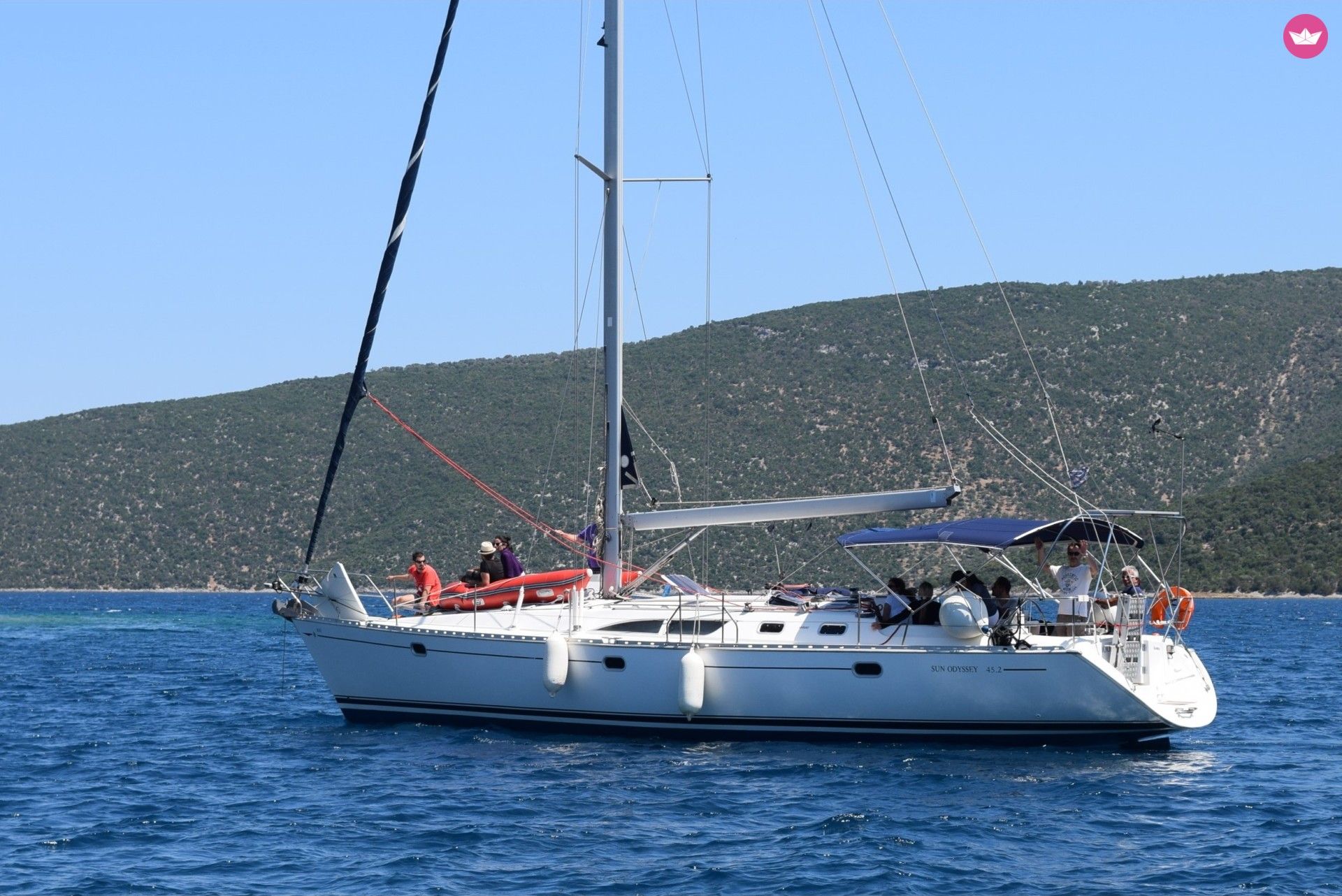 Charter Sailboat Jeanneau Sun Odyssey 45.2 Athens