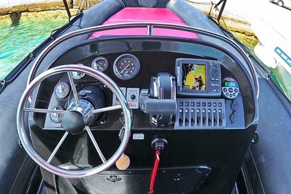 Rent 21' Viper Bullet RIB with a mercury 150hp 3000ccIn Nikiana Lefkada  Greece