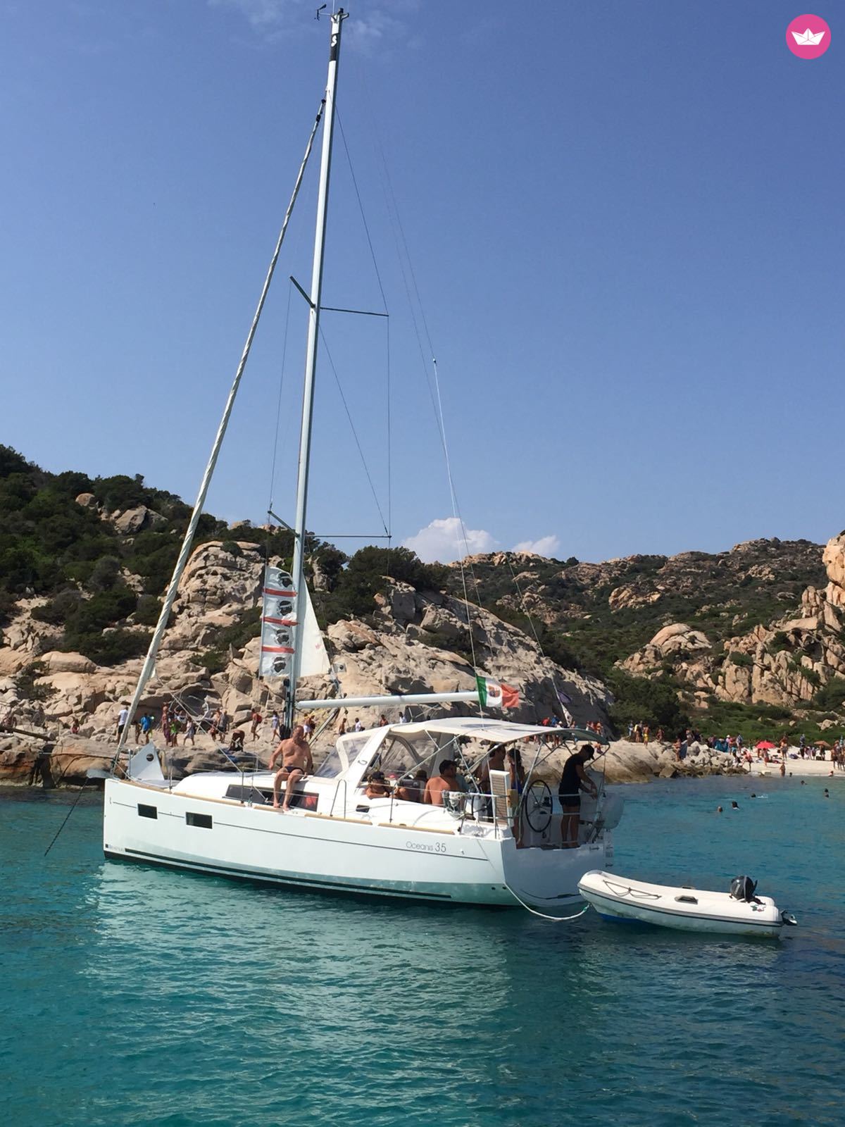 Beneteau Oceanis 35 à Palau de particuliers et professionnels