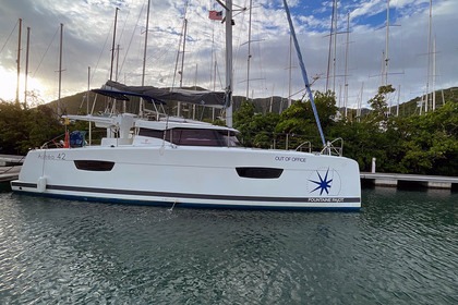 Verhuur Catamaran Fountaine Pajot Fountaine Pajot Astrea 42 Tortola