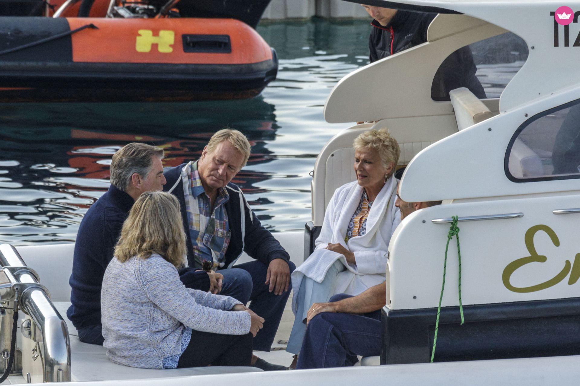 Charter motorboat in Split  
