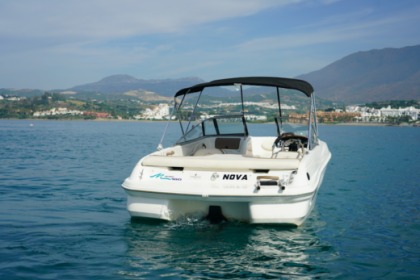 Monterey 180 with license in Estepona.