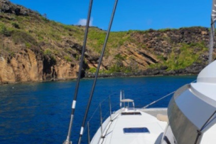 Verhuur Catamaran Nautitech 46 Fly Black River