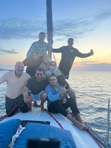 Sailboat Beneteau Oceanis 390 boat plan