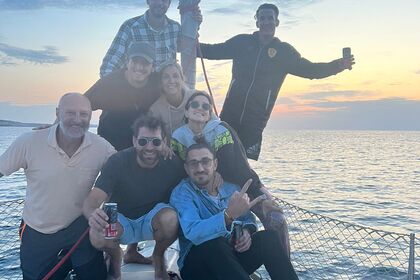 Beneteau amplico y cómodo