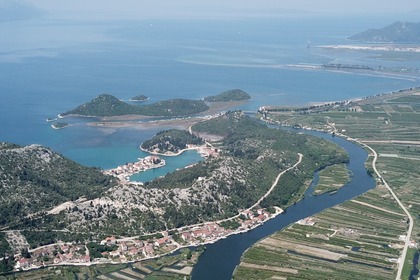 Lolivul 7.4 in Blaće,  near Plače and Opuzen