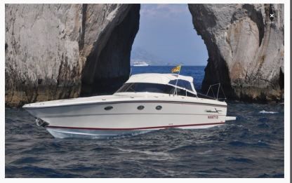Charter Motorboat Xl Marine 43 Capri