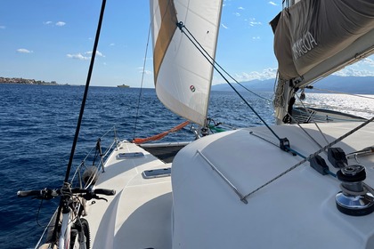 Catamaran Lagoon 380 - Aeolian Islands - boarding Milazzo or Lipari