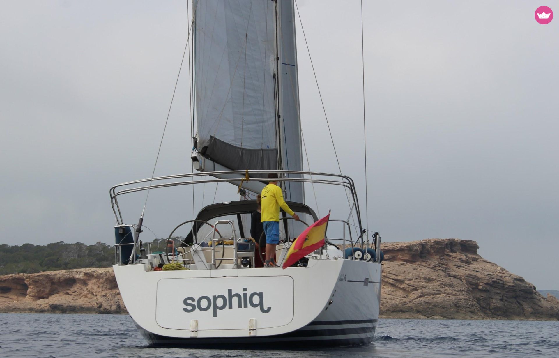 Hanse 540E in Ibiza for hire