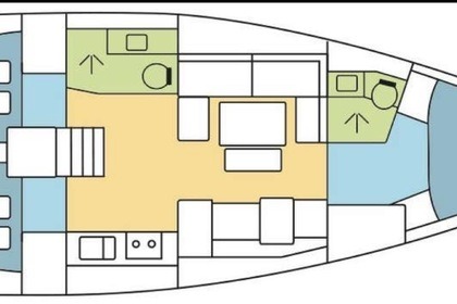 BENETEAU CYCLADES 50.5