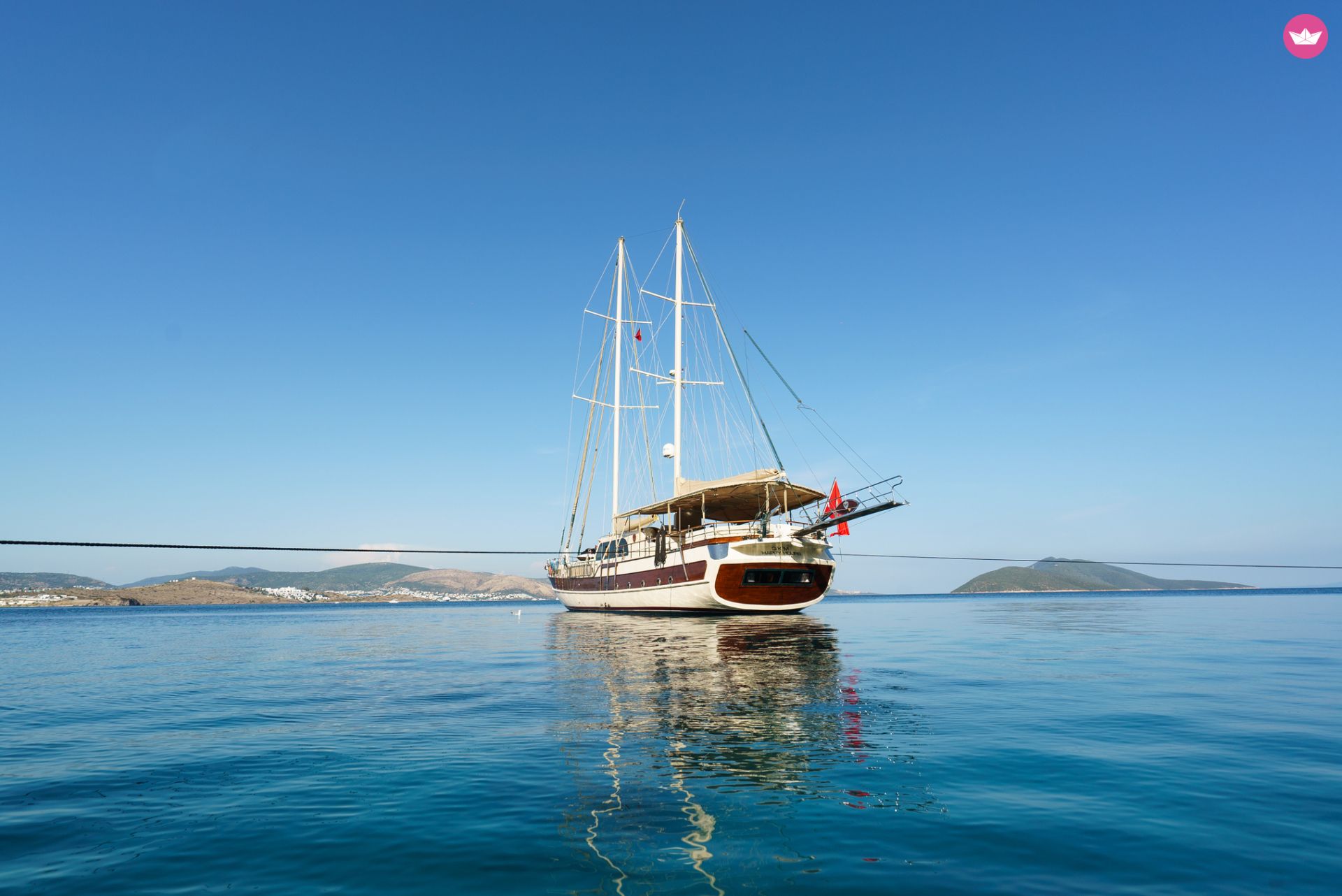 Goélette Custom built gulet with a capacity of 12 Ketch 28m 2