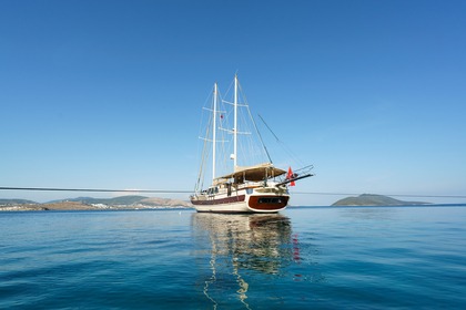 Charter Gulet Custom built gulet with a capacity of 12 Ketch Bodrum
