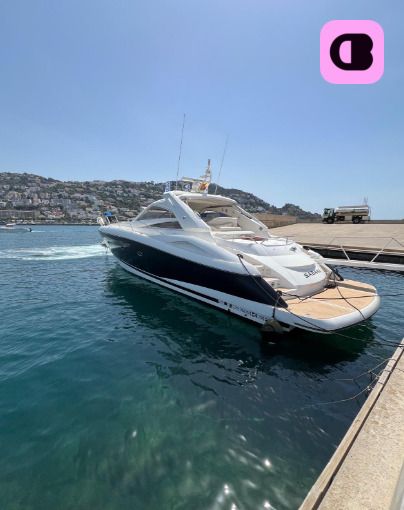 Bateau à moteur Sunseeker Portofino 53 1430cv 2