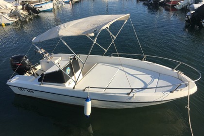 Rental Boat without license  GIO MARE 450 Livorno