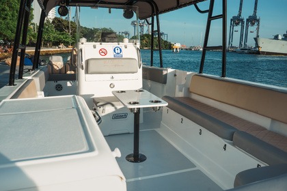 Alquiler de Catamarán a Motor 31FT 'Magnus Of The Seas' en Cartagena de Indias, Bolívar