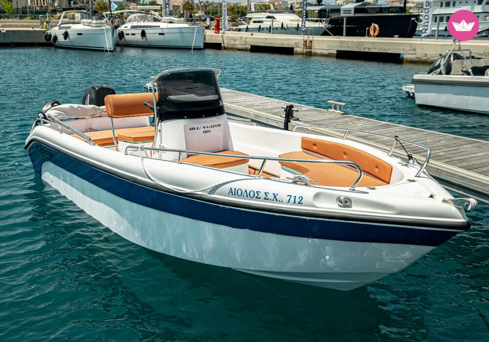 Bateau sans permis  Poseidon Blu Water 185 50cv 2