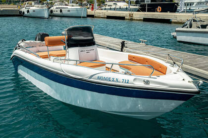 Miete Motorboot Poseidon Blu Water 185 Rhodos