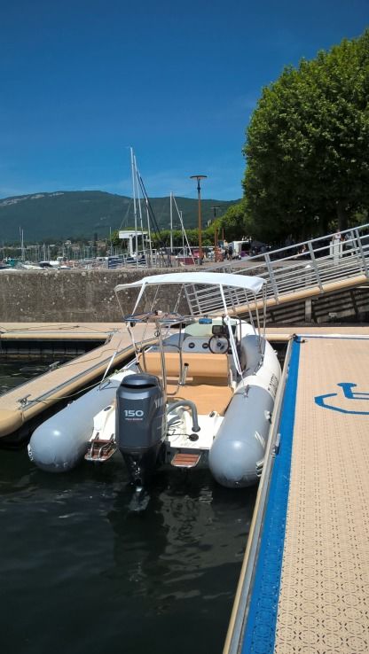 Location Semi-rigide Zodiac Medline 2 Aix-les-Bains