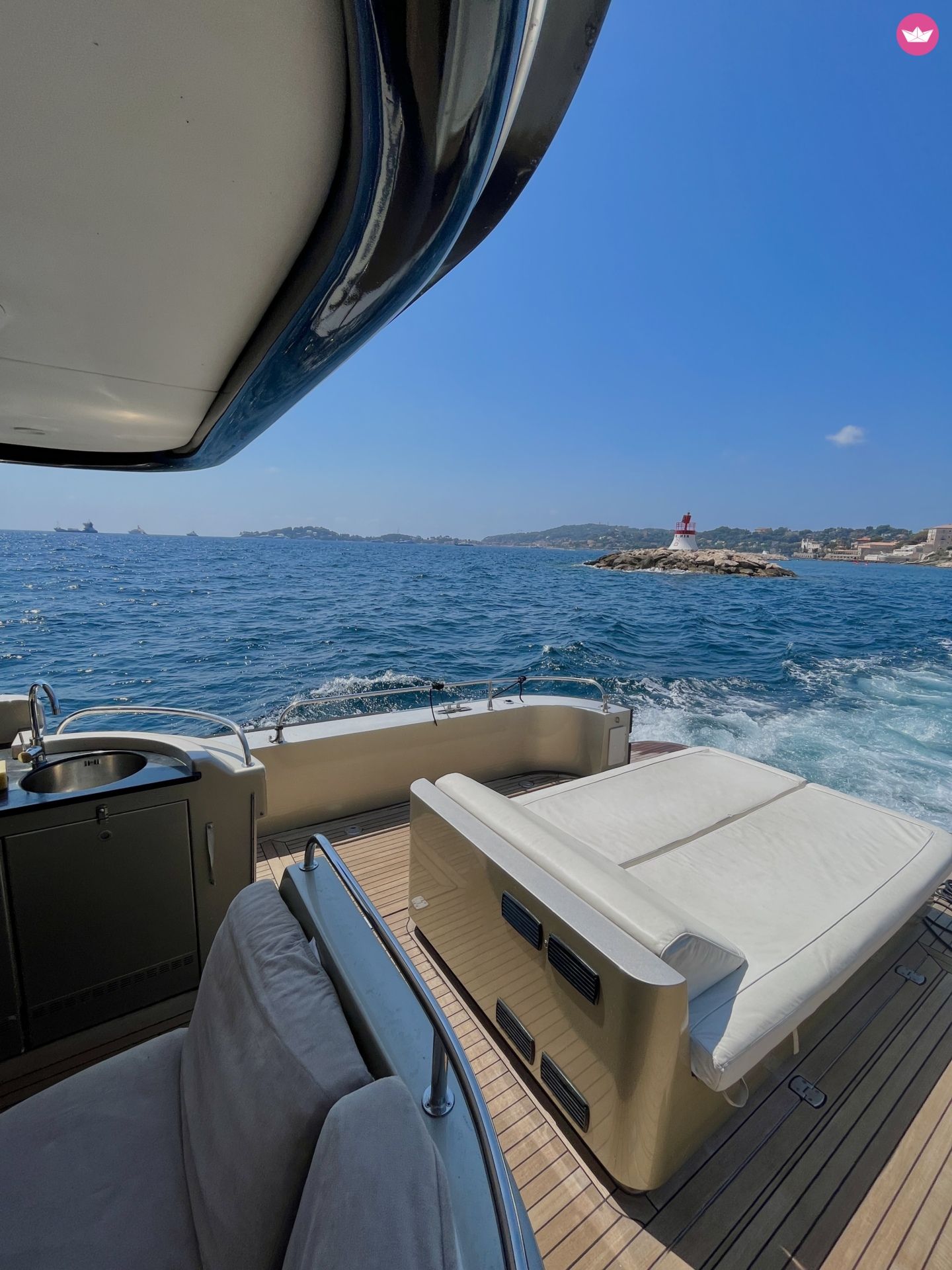 Bateau à moteur Yacht Industrie/insta tender cat 45 Tender cat 630cv 6
