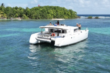 Charter Catamaran Lagoon 450F Pointe-a-Pitre