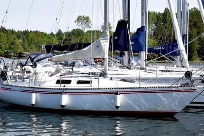 sailboat charter sweden