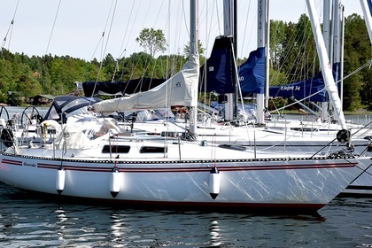 Rental Sailboat Linjett special 30 Norrtälje