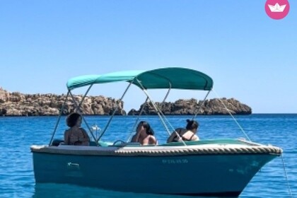 Alquiler Barco sin licencia  Marion 500 Classic Puerto Addaya