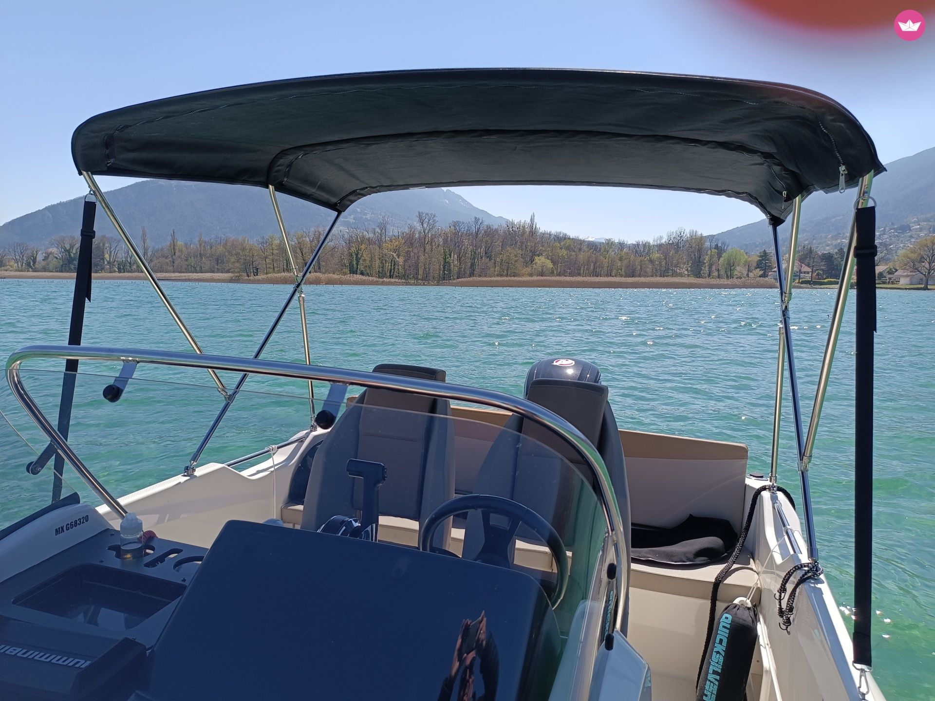 Bateau à moteur Quicksilver Activ 605 Open 115cv 8