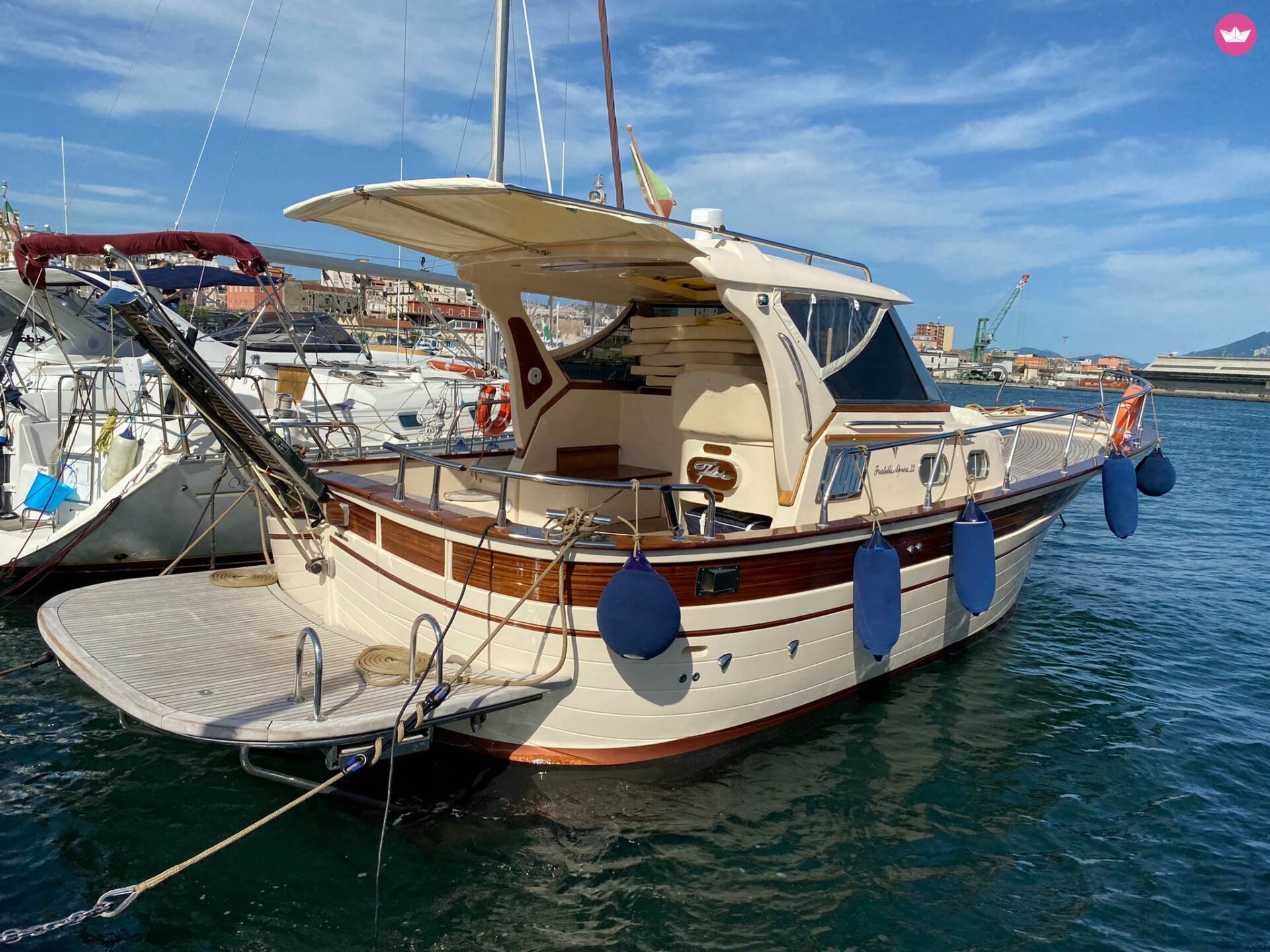 Czarter Fratelli Aprea Aprea 32