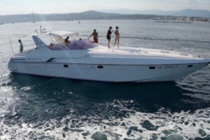 Miete Motorboot Ab Yachts Monte Carlo 55 Golfe Juan