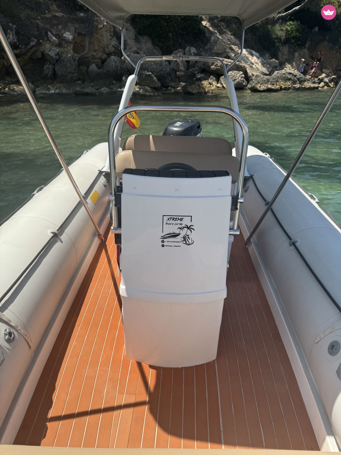 Bateau à moteur Tiger Marine 600 90cv 5