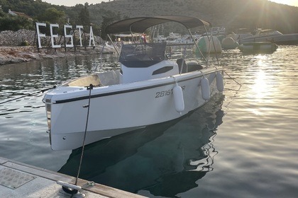 Hyra båt Motorbåt Pičuljan Squama 21 Zadar