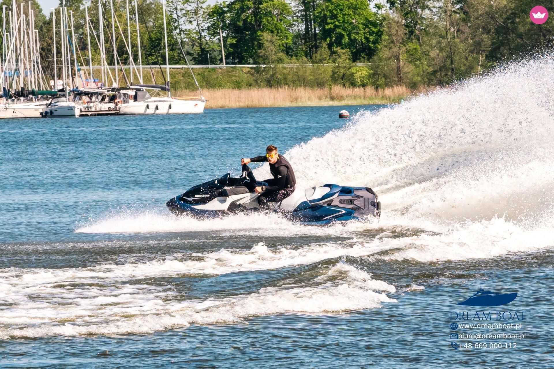 Jet-ski Seadoo GTX 300