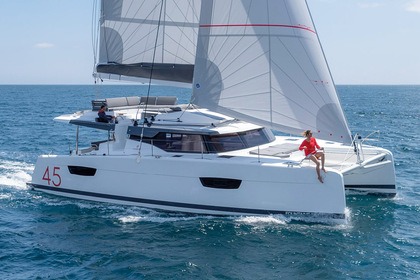 Hyra båt Katamaran Fountaine Pajot Fountaine Pajot Elba 45 - 3 cab. Krk