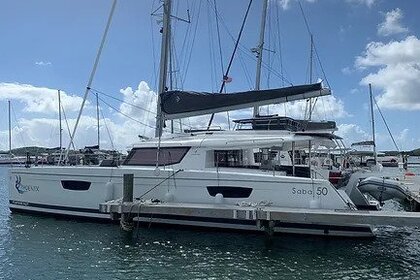 Rental Catamaran Fountaine Pajot Fountaine Pajot Saba 50 - 5 cab. Saint Thomas