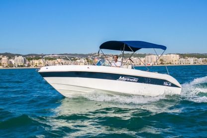 Charter Motorboat Marinello Eden 20 Evolutione Calafell