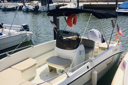 Charter Motorboat Karnic Smart 1-55 La Londe-les-Maures