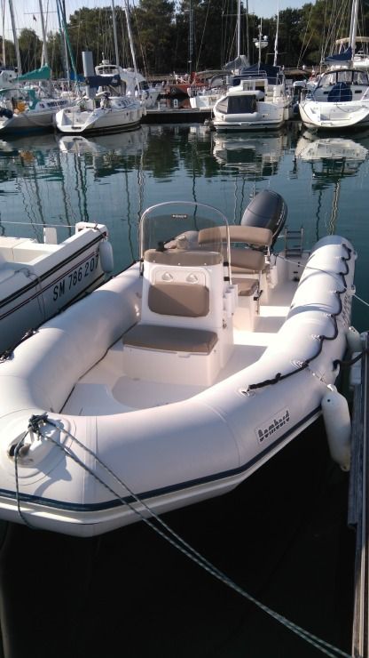 Location Semi-rigide Bombard Explorer Sb La Forêt-Fouesnant